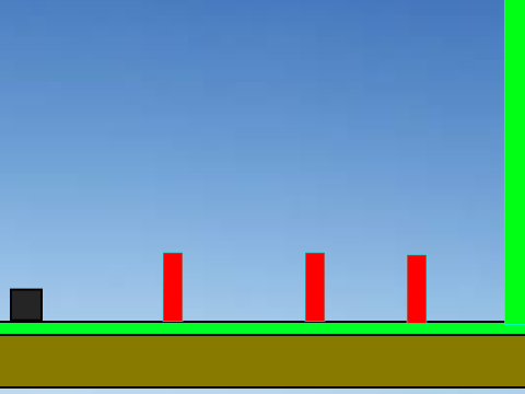 A Pixelated Journey (DEMO)
