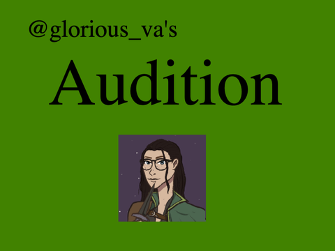 Kira's Croft Adventures Audition