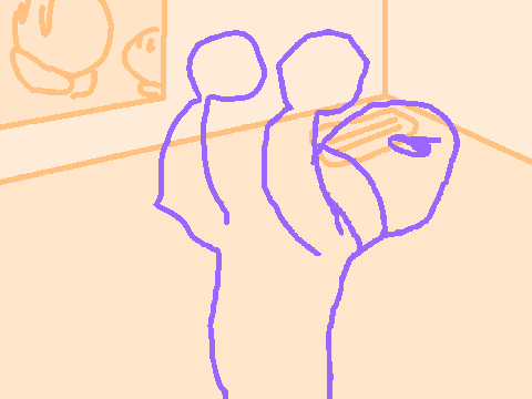clothes at the soup store