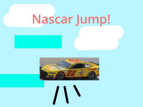 Nascar Jump!    #games #trending #cold #all remix