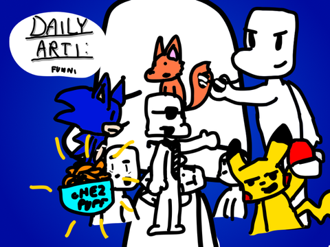 Funni Art #1