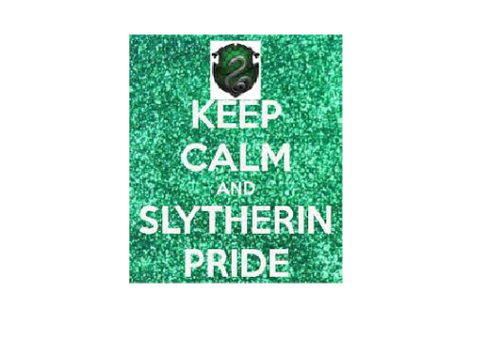 Slytherin Pride