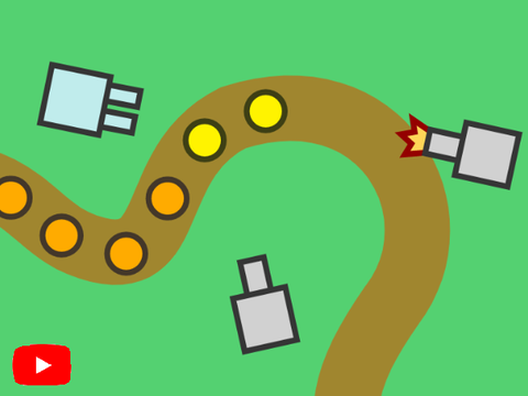 Tower Defense Game remix