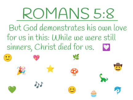  ⚞ ROMANS 5:8 ⚟ 