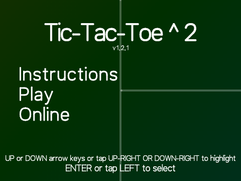 (SERVER OFFLINE) Tic-Tac-Toe² (v1.2.1)