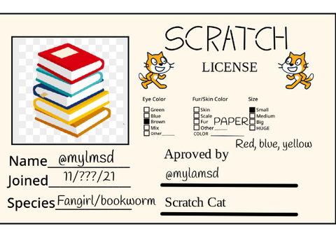 Make Your Own Scratch License! By @mylamsd