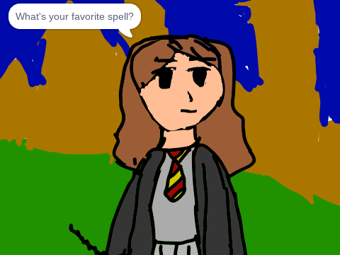 TALK TO HERMIONE!!! -The amazing harry potter club- 