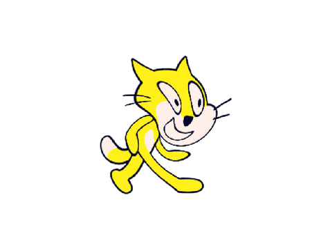 Scratch cat. (Possible meme maker)