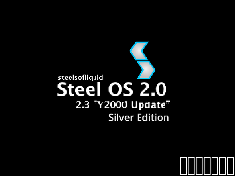Steel OS 2.3 - Silver Edition