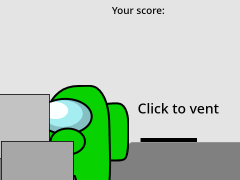 A Watched Imposter Never Vents mobile friendly remix