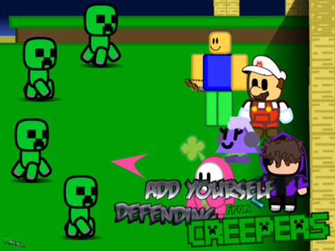 AYD: From Creepers [Remix’s: 4.5B] [Players : 5]