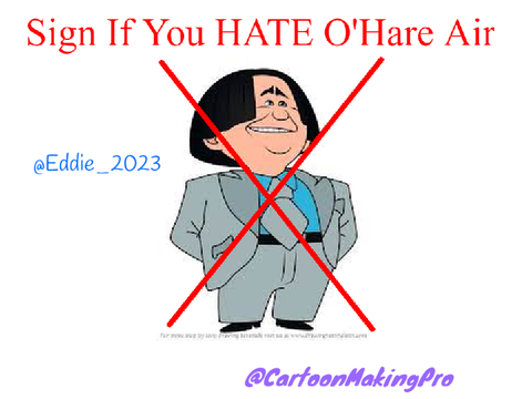Remix and sign if you absolutely hate O'Hare air remix