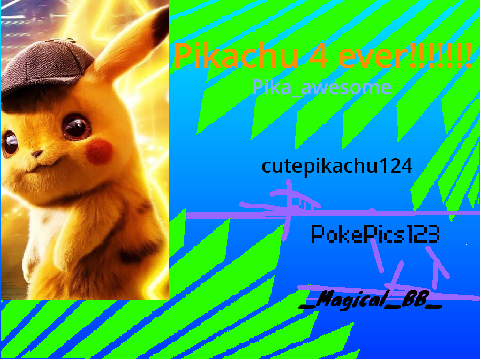 Sign this if you LOVE pikachu!!!!!! remix