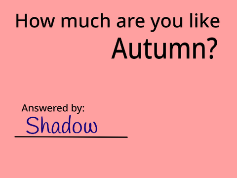 How much are you like Autumn remix
