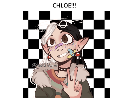 My friend Chloe