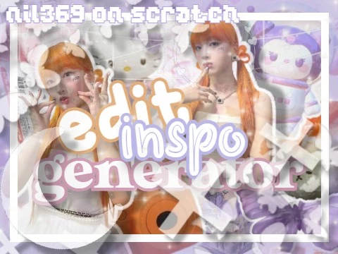 ─ edit insp★ generat☆r ™ ! ꒱