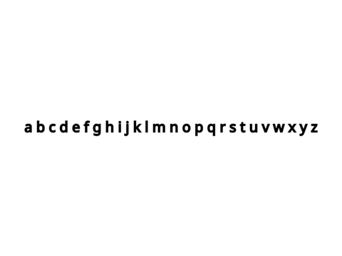 Da alphabet