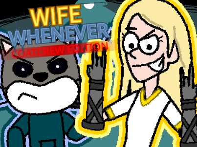 WIFE WHENEVER COATCREW EDITION