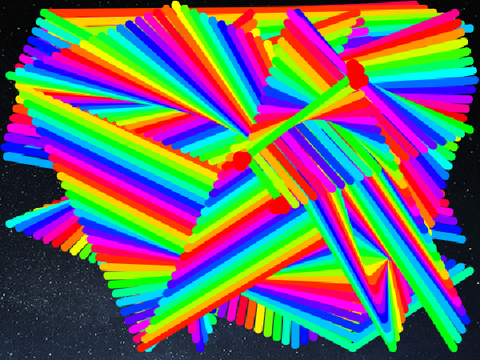 Rainbow Lines!!!!