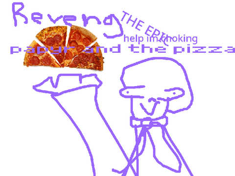 reveng the epic: papyr and the pizza