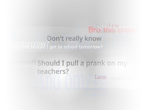 thoughts - an fpc application remix