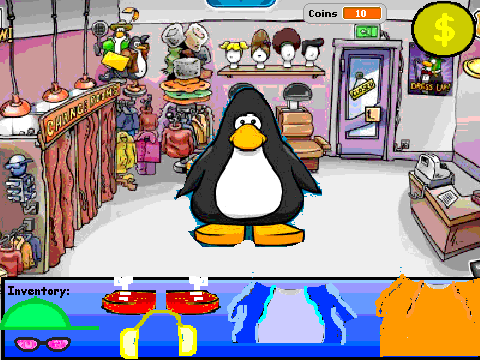 club penguin dress up