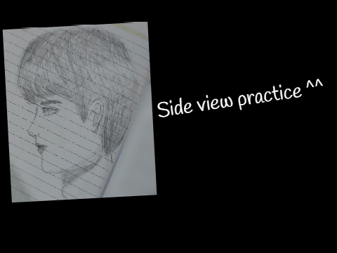 Side view practice ig