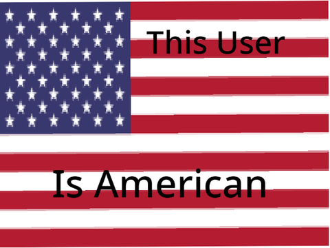 This user is American. 