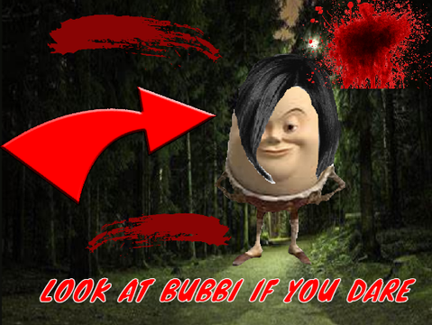 - DONT LOOK AT THE BUBBI -