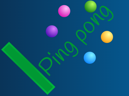 Ping pong