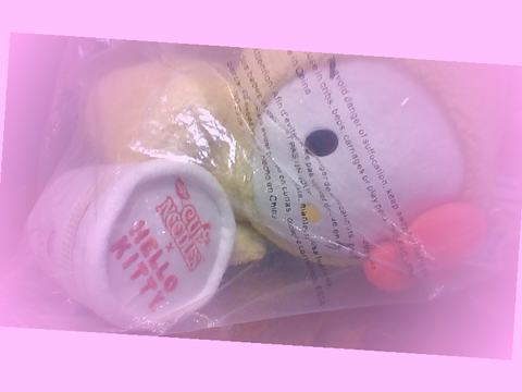 My Sanrio Hello Kitty Plush!!!
