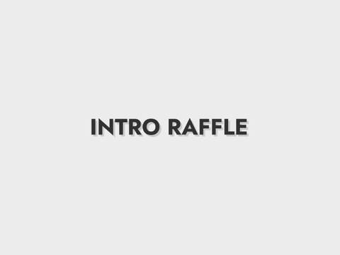 Ninjin | Intro Raffle