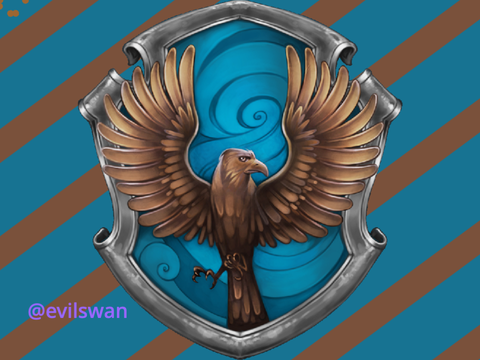 Hogwarts houses (sign in your House)  remix remix