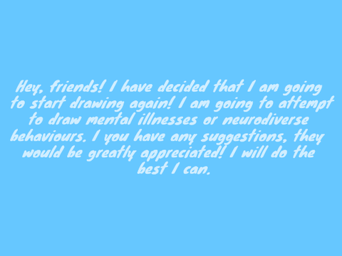 Drawing To Spread Awareness