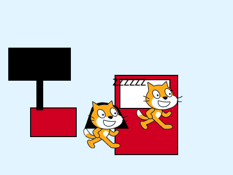 Scratch Cat`s Dream