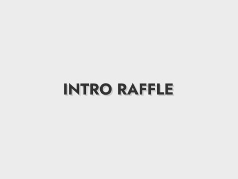 ✦ Intro Reffle Entry