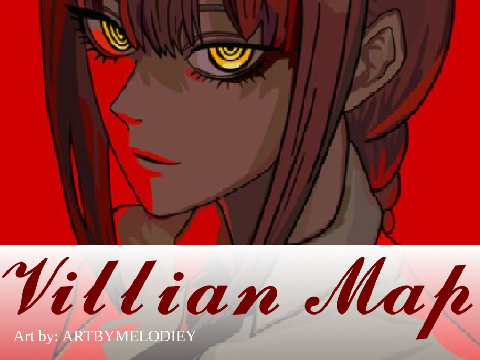 -[OPEN VILLIAN MAP] (Multifandom)
