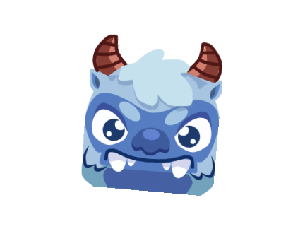 YETI BLOOK VECTOR!