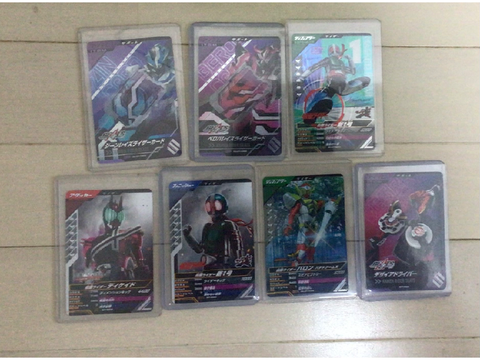 ガンバレジェンズ高レア系