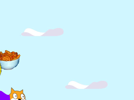 Cheesy Puffs Game