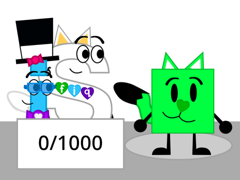 Do Green Square Cat