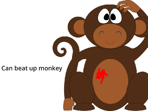 Monkey clicker remix