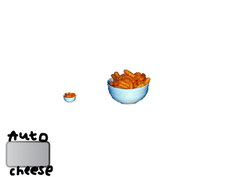 Cheese puffs clicker :D