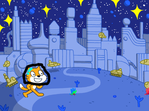 Jumping in space