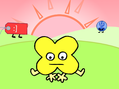 x sits and vibes to bfdi music
