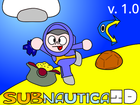 Subnautica 2d v.1.0