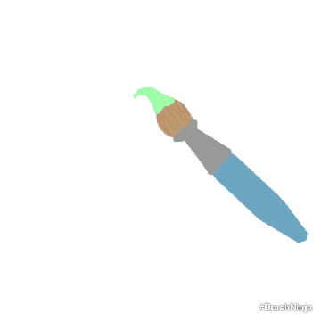 Paint drip