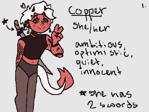 oc || copper <3