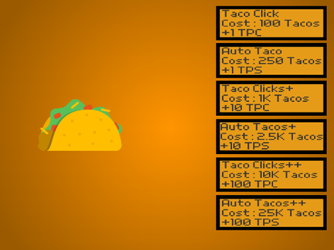 Taco Clicker V2 