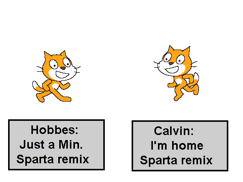 Sparta/Calvin+Hobbes CONTEST